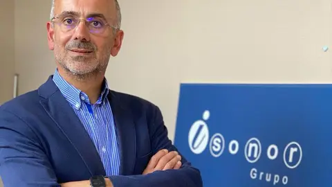 Jorge González Cuenca, director general de Grupo Isonor. 