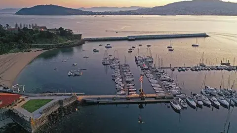 Imagen del MRCYB sin su habitual ajetreo.  