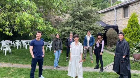 El equipo, que volverá a nuestra Comunidad a partir de junio, reinició esta semana el trabajo aplicando los nuevos protocolos sanitarios y de seguridad para el audiovisual.