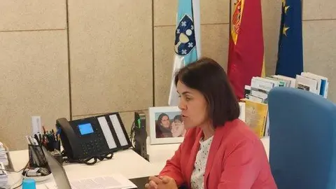 A directora da Axencia Galega de Innovación, Patricia Argerey, participou nunha presentación da nova edición da Business Factory Food (BFFood). ARQUIVO. 

