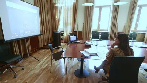 La conselleira Carmen Pomar participó en la Conferencia Sectorial de Política Universitaria, donde expuso que el Gobierno gallego ya lleva una década adelantándose a la propuesta de contención de tasas de matrícula universitaria que ahora quiere aplicar el Gobierno del Estado.