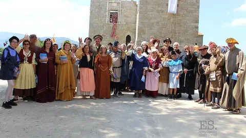 O Reencontro, una feria medieval con muchos adeptos que acuden año tras año al Paço de Giela, en Arcos de Valdevez. 