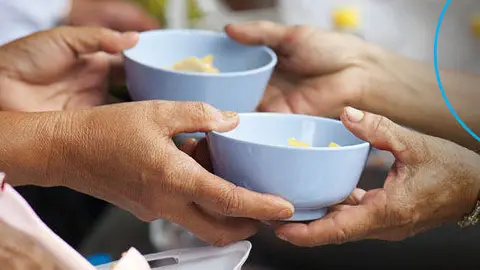 Fragmento del cartel anunciador. 