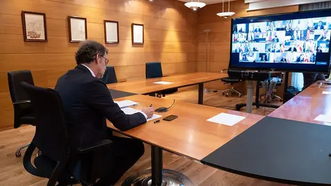 Una vez recuperada a partir de este lunes a movilidad entre las cuatro provincias gallegas, Feij&oacute;o insiste en la necesidad de abrir m&aacute;s pasos fronterizos entre Galicia y el norte de Portugal, y entre Galicia y Asturias.