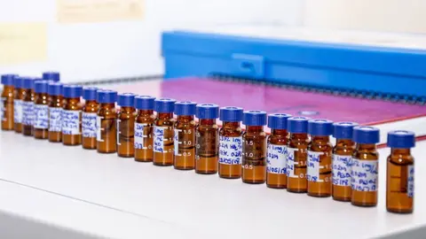 Servicio de Análisis de Muestras. 