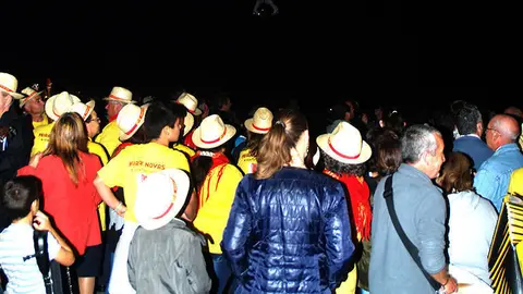 Inauguración de Feiras Novas 2015. ARCHIVO.