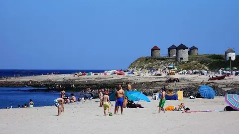 Playa de Apúlia, Esposende.