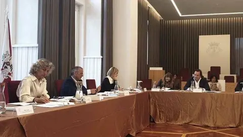 La reunión con la ministra de Cohesión Territorial se celebró en Fafe. 