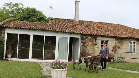 Casa Vixide dedicada al turismo rural. 