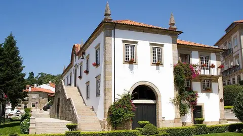 Casa consitorial de Ponte de Lima. 