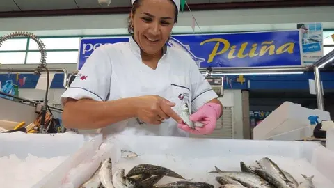 Pili&ntilde;a G&oacute;mez: &ldquo;Tira un poquito m&aacute;s la del xeito ya que es la primera en coger grasa, est&aacute; mucho m&aacute;s rica&rdquo;.