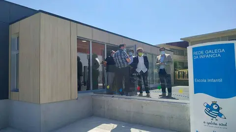 As novas instalacións poñeranse en funcionamento co inicio do novo curso en setembro.