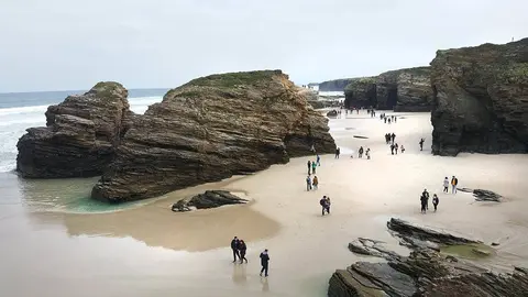 Debido a la crisis sanitaria de la covid-19, la Xunta suspendió en marzo la expedición de autorizaciones para Semana Santa y el 15 de junio reactivó la web de reservas.