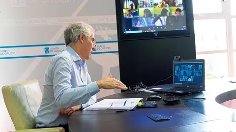 El conselleiro de Economía, Empleo e Industria, Francisco Conde, participó esta semana en el Comité de fabricación en el que se evaluaron estas iniciativas a las que la Administración autonómica apoyará con 759.000 euros.