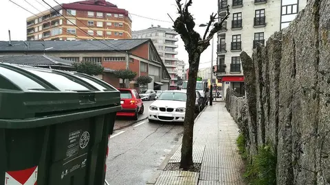 rúa Redondela de Ponteareas,