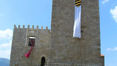 Paço de Giela, en Arcos de Valdevez. 