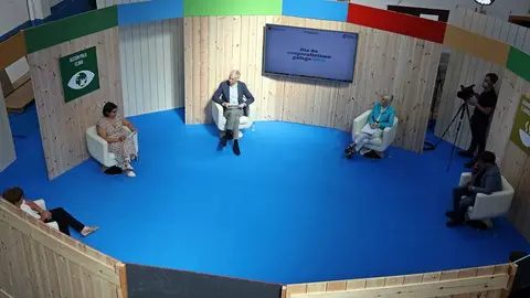 O conselleiro de Economía, Emprego e Industria, Francisco Conde, participou hoxe en Cambre (A Coruña), na sede de Vangarda, na celebración do Día do Cooperativismo.