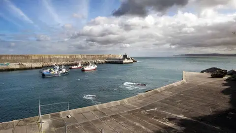 Porto de Malpica. 