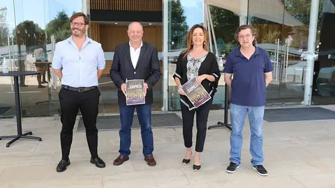 Miembros del equipo de gobierno de Ponte de Lima con Victor Mendes, a la cabeza.