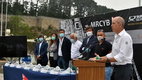 Agustin Zulueta CEO 52 Super Series © MRCYB.