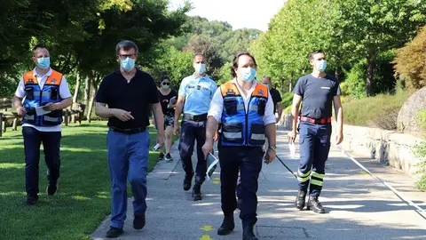 El objetivo de este Plan es implementar las medidas y acciones preventivas y de intervención apropiadas, a fin de garantizar la seguridad necesaria asesorada por las autoridades de salud dentro del alcance de COVID-19, durante esta festividad.