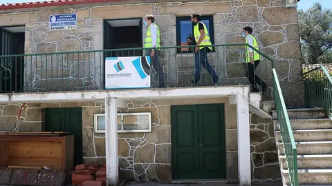 Albergue de Touvedo, Ponte da Barca. 