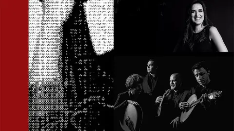 Fragmento do cartaz do locutor.