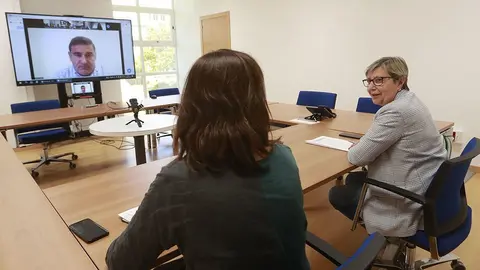 A conselleira do Mar en funcións participou na presentación telemática do proxecto de cooperación ‘Tanza: inclusión social, sector pesqueiro, economía circular’.