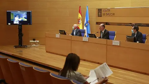 Almuiña recordó la importancia de controlar los posibles casos importados, por lo que insistió en la necesidad de que todas aquellas personas que visiten Galicia contacten con el teléfono 881 00 20 21.