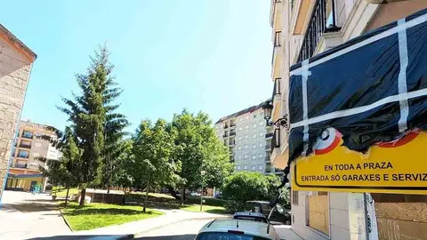 Entrada da Perillana. 