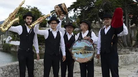 El grupo Terribles de Donas. 