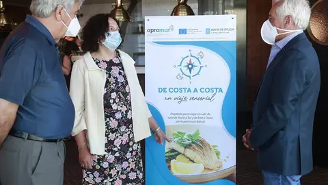 A directora xeral de Pesca, Acuicultura e Innovación Tecnolóxica, Mercedes Rodríguez.