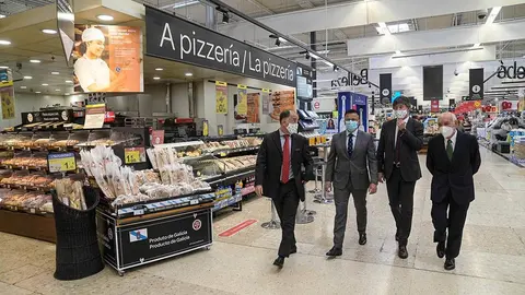 José González sinalou que se vai reforzar a presenza da industria alimentaria nesta marca, co fin de que a súa produción gañe en competitividade e notoriedade como instrumento de acceso a novos mercados.
