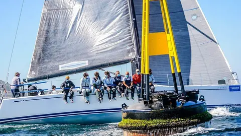 El Magical de Julio Rodríguez ganador de la etapa del Carrumeiro. JOSÉ RAMÓN LOURO. 