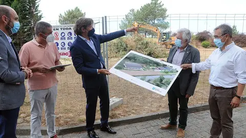 O proxecto da zona acuática de Monterrei estará adxudicado no último trimestre de 2020 polo que poderanse cumprir os prazos para cada unha das tres fases diferenciadas.