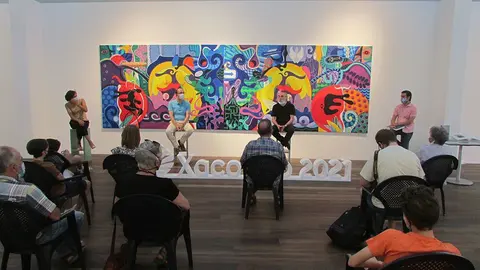 Carácter antológico de la muestra y del catálogo dado a conocer y que se convertirá “en una publicación de referencia para aproximarse a la obra de este importante pintor cubano-gallego”.