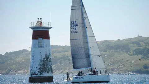 La 23ª Regata Cruceros de Aguete, evento único donde se definirán los clasificados por Galicia para la Copa de España de cruceros de esta temporada.