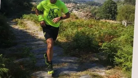 Fragmento de Cartaz Corrida outdoor.