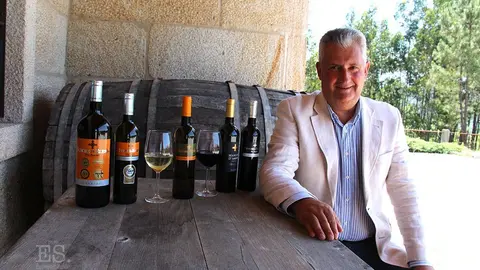 Antonio Méndez de Señorío de Rubiós. ARCHIVO. 