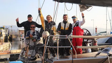 Llegada Bionic Elk. PEDRO SEOANE. 