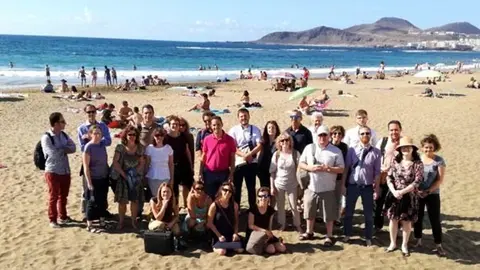 5ª Reunión proyecto Capiten en Canarias. ARCHIVO. 