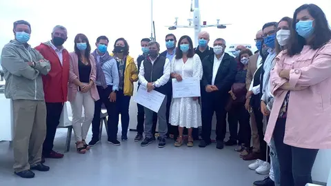 AGAN participa y apoya el convenio de desarrollo náutico entre las dos Mancomunidades de la Ría de Arousa.