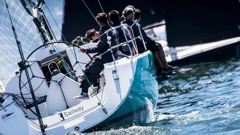 Regata Mar de Maeloc Rías Baixas, 2020. ©Sailingshots by María Muiña Photography