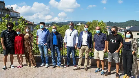 "Cuñados", a nova longametraxe de Portocabo. 