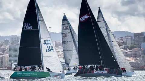 Regata Mar de Maeloc Rías Baixas, 2020. ©Sailingshots by María Muiña Photography