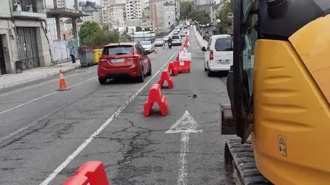 Esta actuación, cun prazo de execución de 12 meses, levarase a cabo nun tramo de 1,3 quilómetros para acometer a renovación do firme e a mellora das beirarrúas.