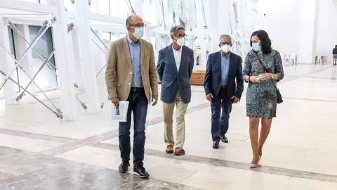 A exposición no Gaiás está comisariada por dous dos seus fillos.