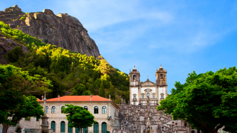 Santuário de Nª srª da Peneda, Arcos de Valdevez. 