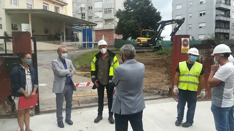 A rede urbana de calor para os edificios muncipais alimentarase de materia prima procedente das nosas masas forestais e  suporá un aforro na factura enerxética.