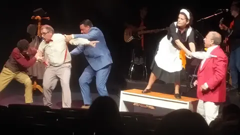 'O Grande Homem' fue representada en la Casa das Artes de Arcos de Valdevez. 